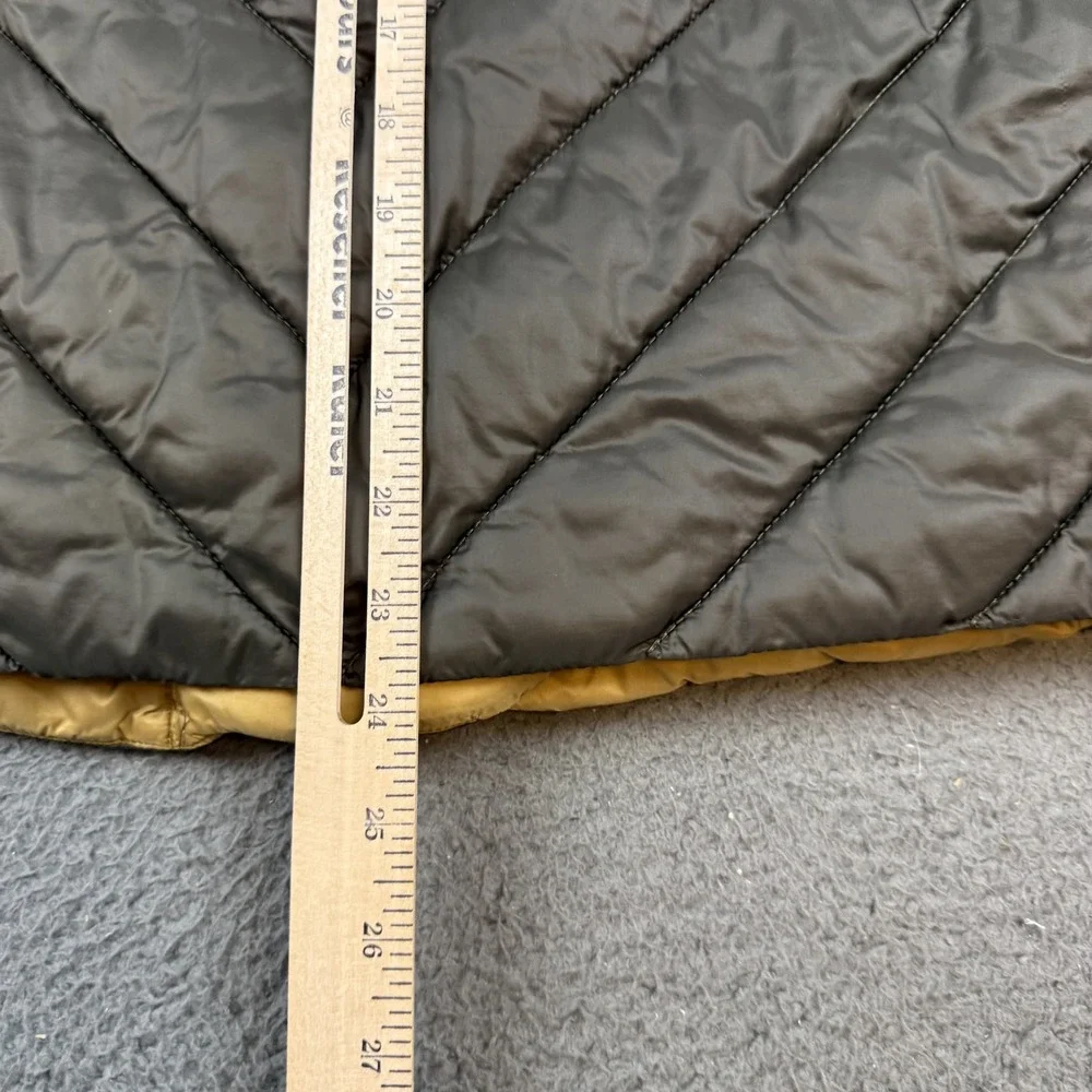 Scotch & Soda Jacket Mens Large Quilted Puffer Reversible Snap Front Modern - Picture 9 of 10